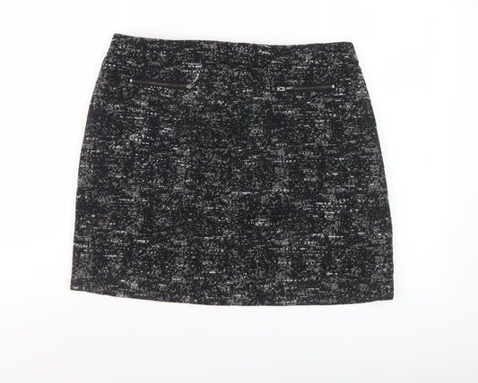 Marks & Spencer Women's Black Knee-Length Pencil Skirt