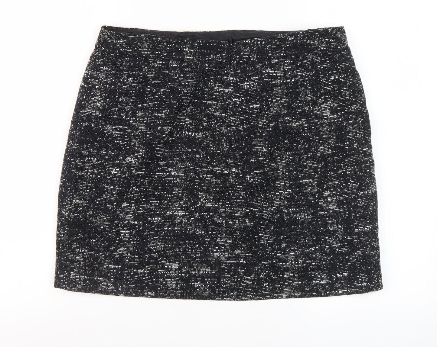 Marks & Spencer Women's Black Knee-Length Pencil Skirt