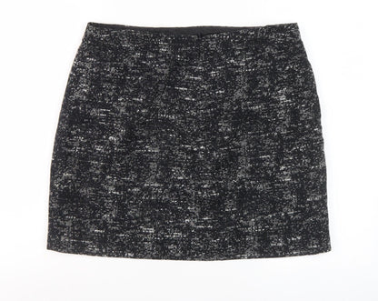 Marks & Spencer Women's Black Knee-Length Pencil Skirt