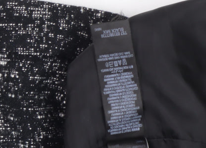 Marks & Spencer Women's Black Knee-Length Pencil Skirt