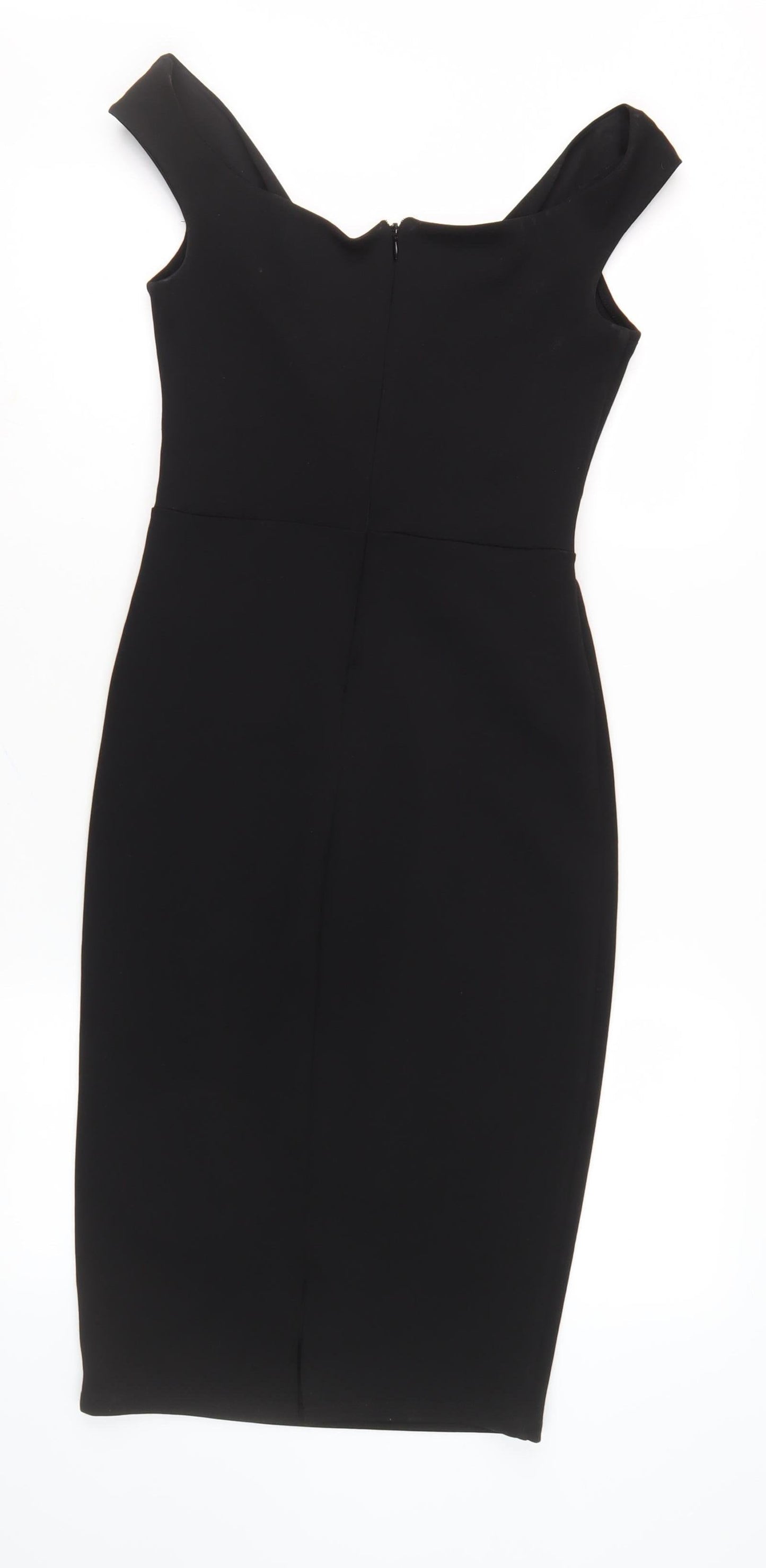 Sistaglam Women's Black Bodycon Dress Size 8