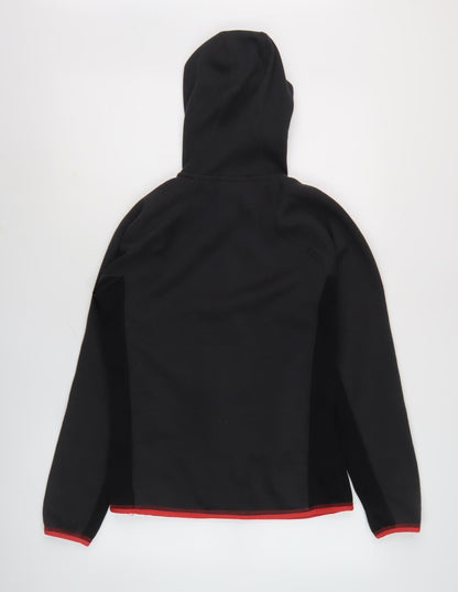 Craghoppers Women's Black Full Zip Hoodie Size 10