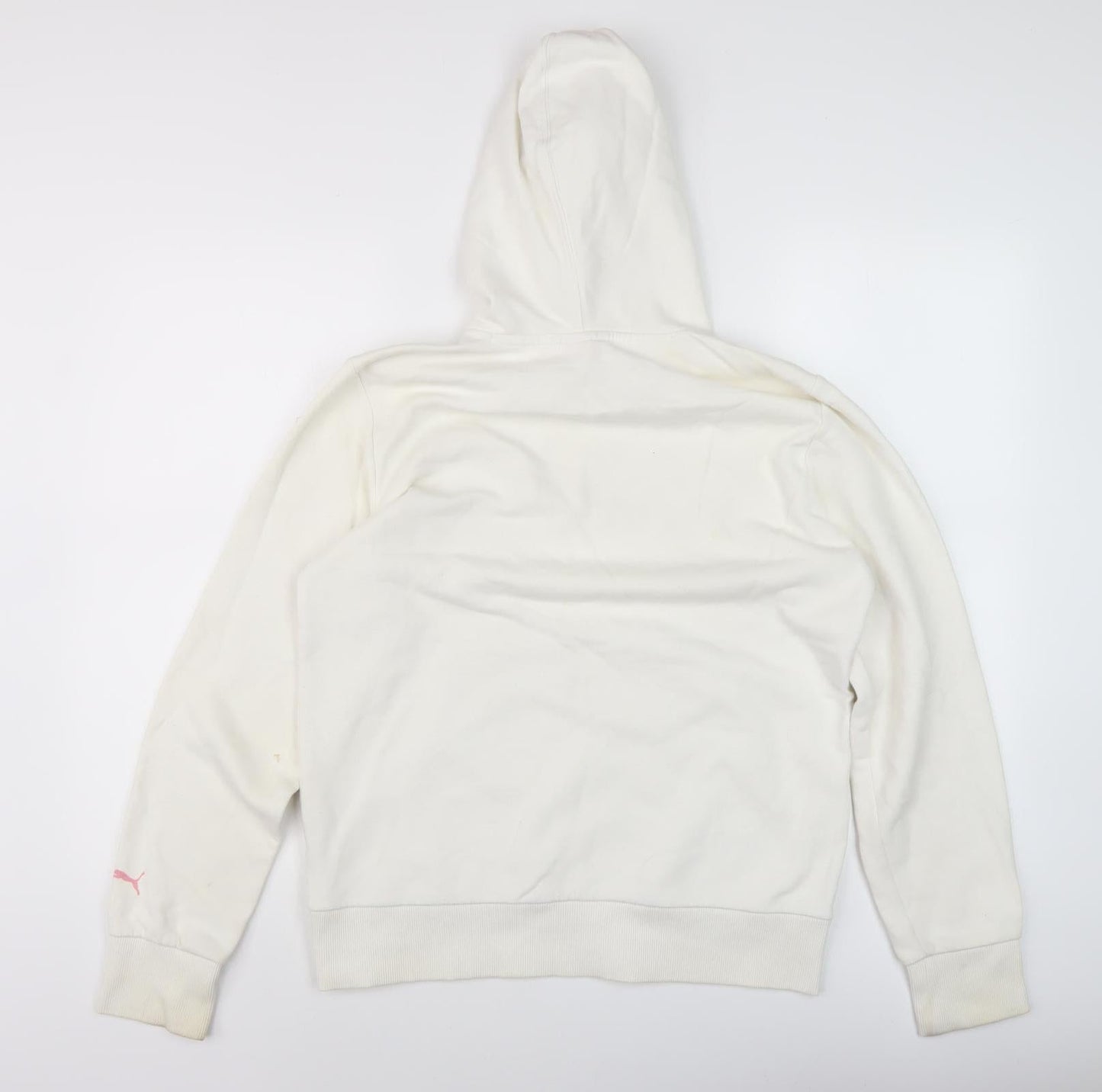 Puma Women's White Pullover Hoodie Size 16 Casual