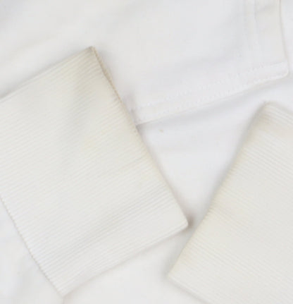 Puma Women's White Pullover Hoodie Size 16 Casual