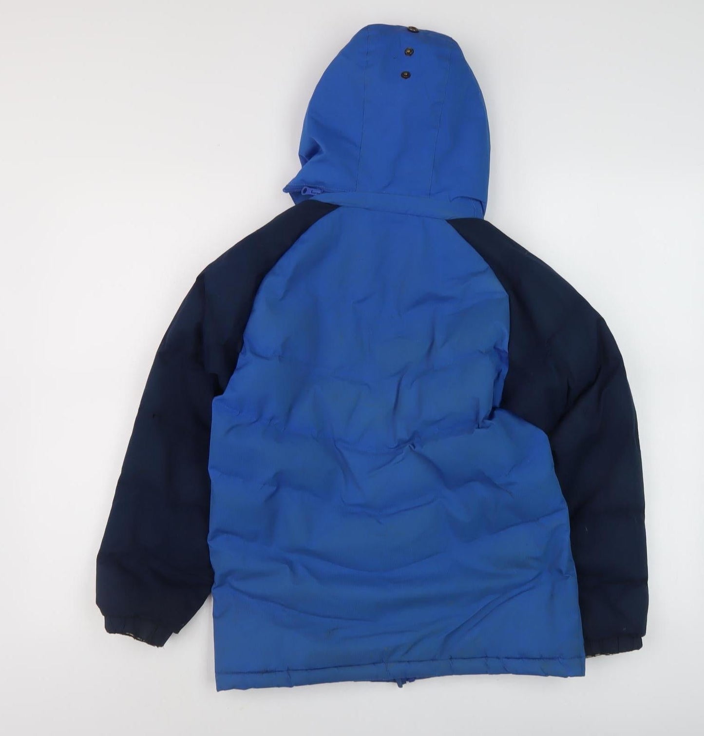 Trespass Boys Blue Puffer Jacket Waterproof 9-10 Years