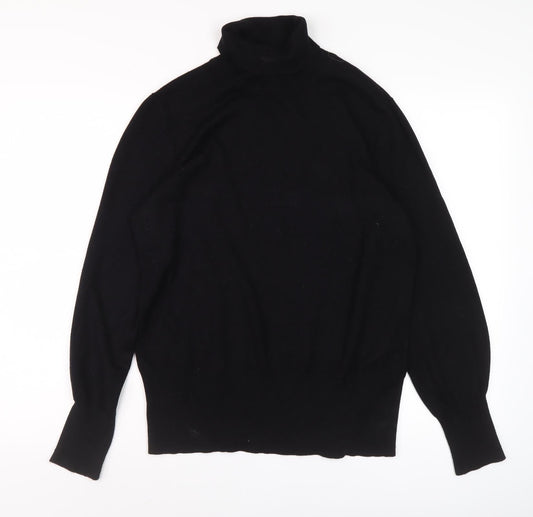 Womens UK Size L Oasis Black Pullover Jumper