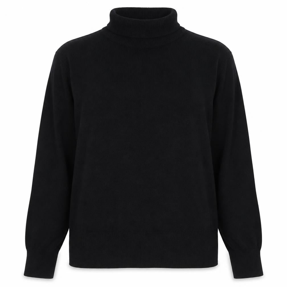Womens UK Size L Oasis Black Pullover Jumper