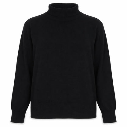 Womens UK Size L Oasis Black Pullover Jumper