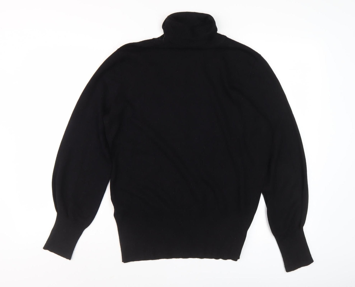 Womens UK Size L Oasis Black Pullover Jumper