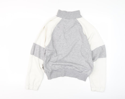 Boohoo Grey Women's Pullover Sweatshirt Size 12