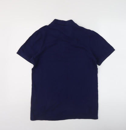 Jack & Jones Men's Blue Polo Shirt M