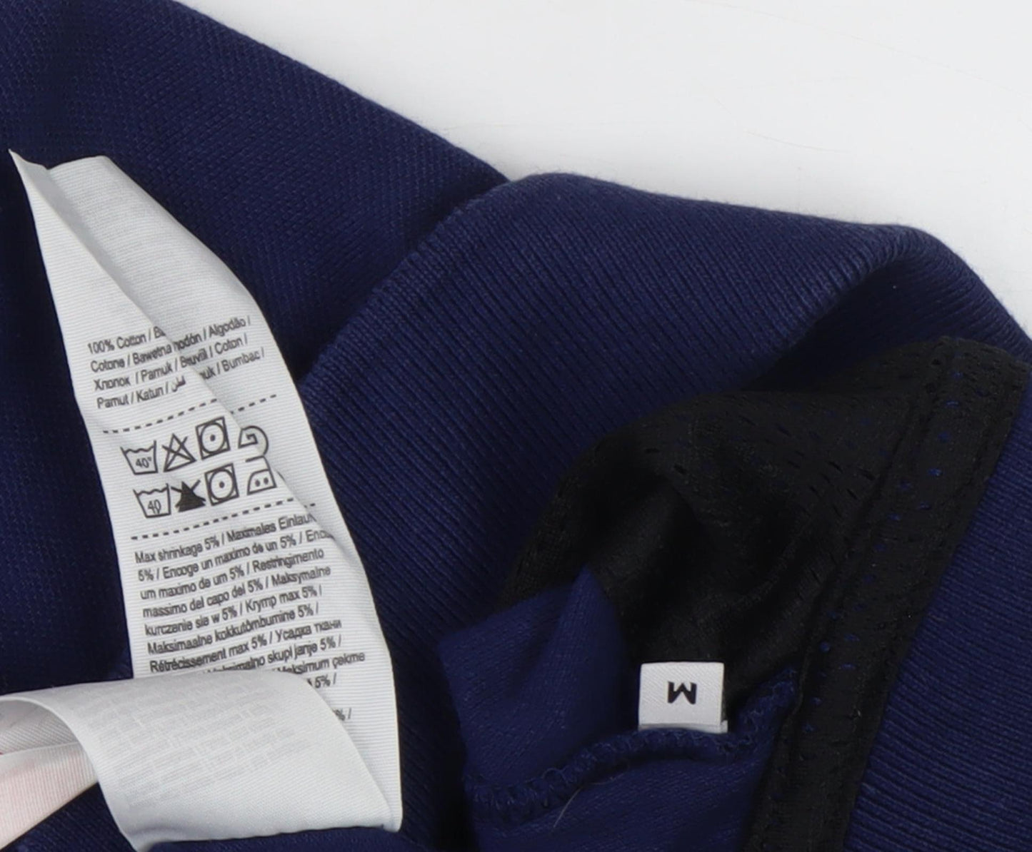 Jack & Jones Men's Blue Polo Shirt M