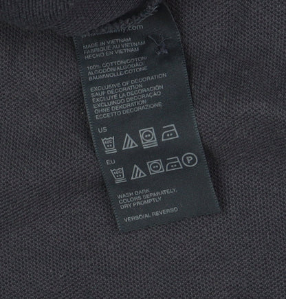 Tommy Hilfiger Men's Blue Polo Shirt, Size M, Casual Style