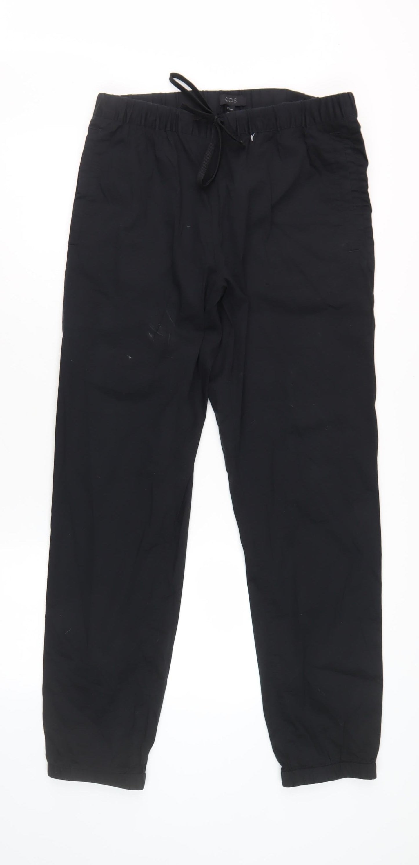 COS Men's Black M Joggers Relaxed Fit