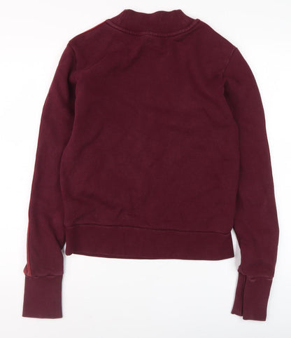 Adidas Women's Red Sweatshirt, Size 12, Athletic