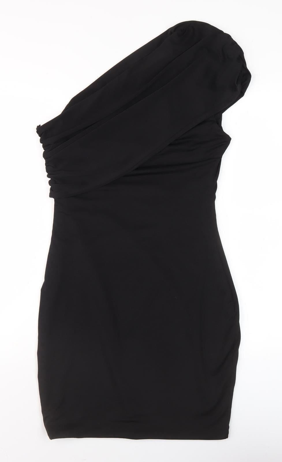 Hedonia Women's Black Bodycon Dress Size 10