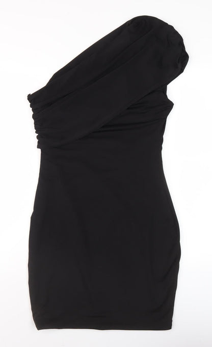 Hedonia Women's Black Bodycon Dress Size 10