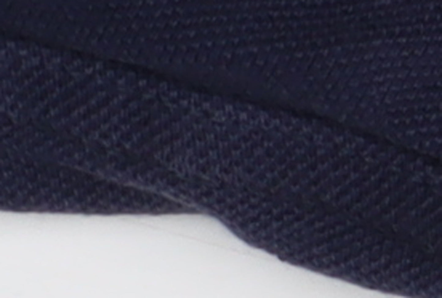 Nike Blue Men's Polo Shirt - Size L - Solid Casual