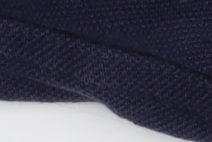 Nike Blue Men's Polo Shirt - Size L - Solid Casual