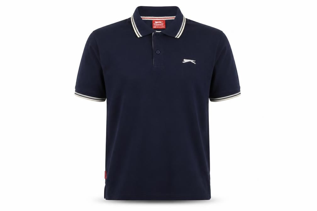 Mens UK Size M Slazenger Cotton Polo Shirt
