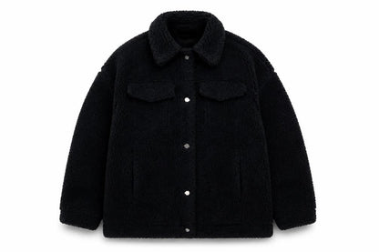 Unisex Adults UK Size M Monki Black Basic Jacket