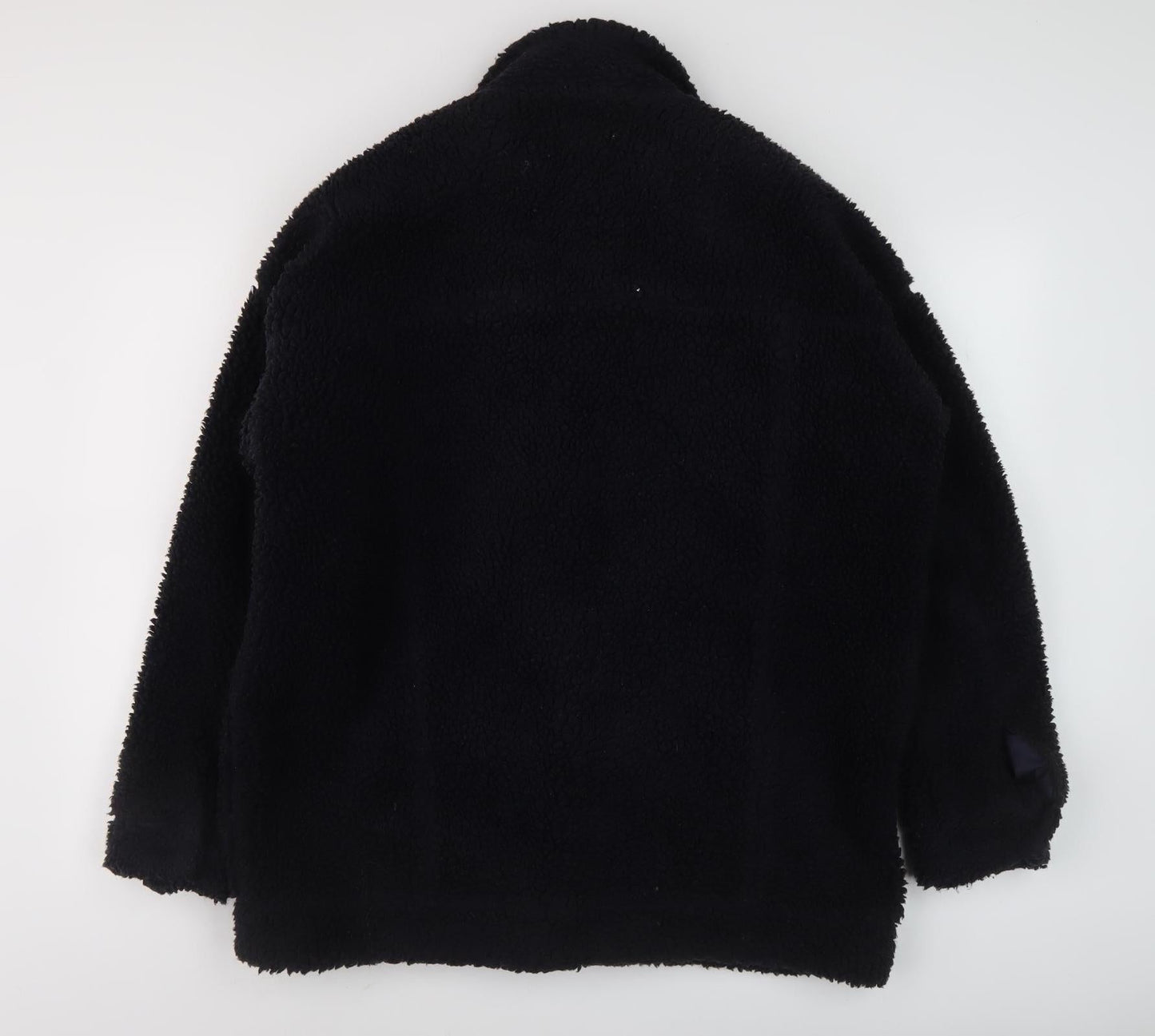 Unisex Adults UK Size M Monki Black Basic Jacket