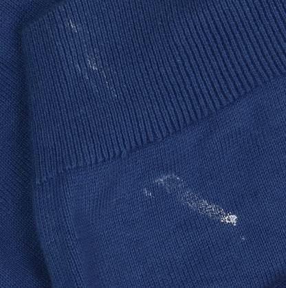 Crew Clothing Co. Men's Blue Pullover Jumper L