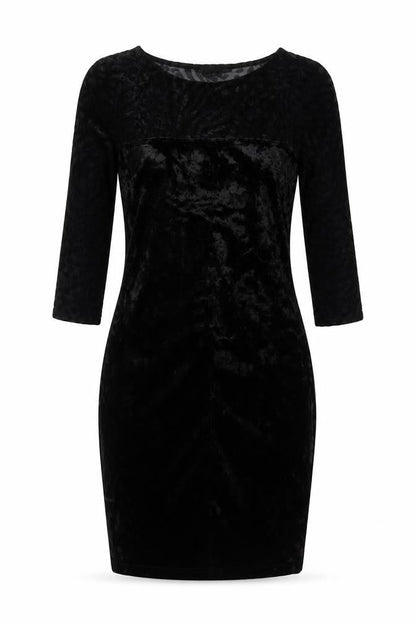 River Island Women's Black Bodycon Dress, Size 8