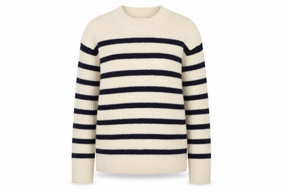 Womens UK Size M H&M Ivory Pullover Jumper
