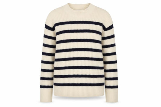 Womens UK Size M H&M Ivory Pullover Jumper