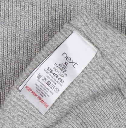 Next Men's Grey Pullover, XL, Crew Neck Jumper