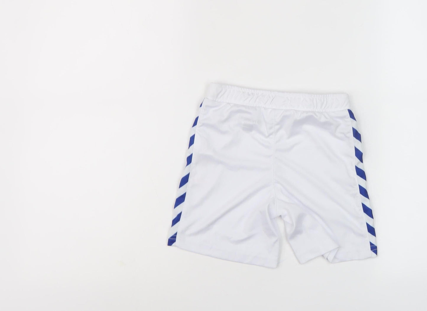 Hummel Boys White Athletic Football Shorts 3-4 Years