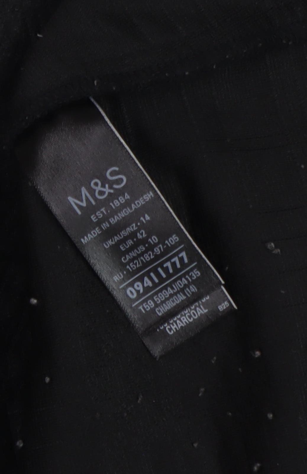 Womens UK Size 14 Marks and Spencer Black