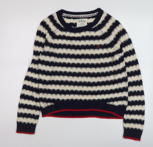 Womens UK Size 10 Soulcal & Co Multicoloured Pullover Jumper