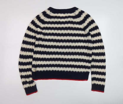 Womens UK Size 10 Soulcal & Co Multicoloured Pullover Jumper