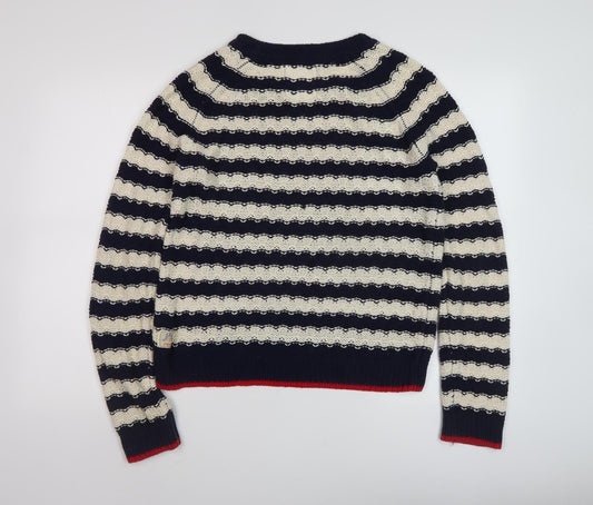 Womens UK Size 10 Soulcal & Co Multicoloured Pullover Jumper
