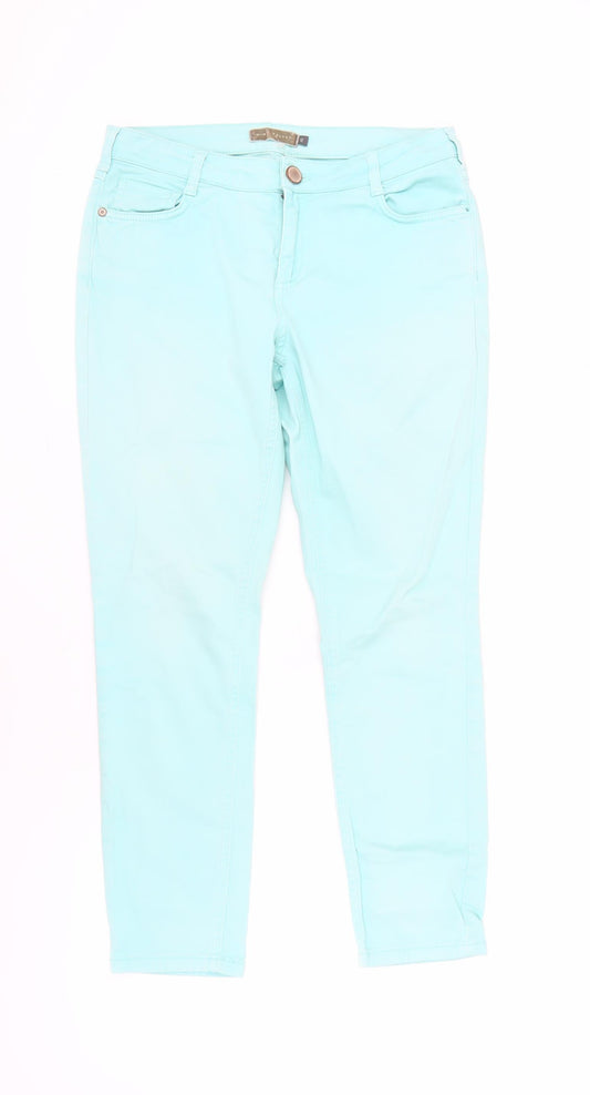 Mint Velvet Women’s Blue Jeans Size 12