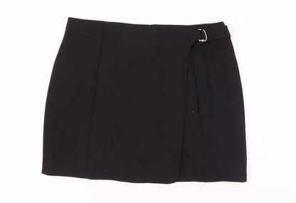 New Look Women's Black Straight Skirt, Size 16