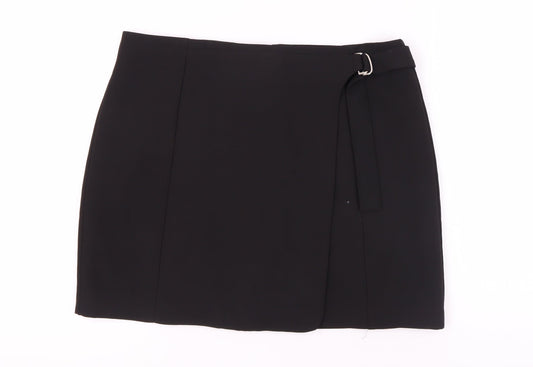 New Look Women's Black Straight Skirt, Size 16