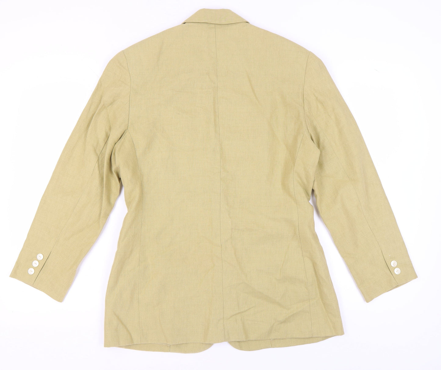 GAP Women's Beige Blazer M Regular Casual