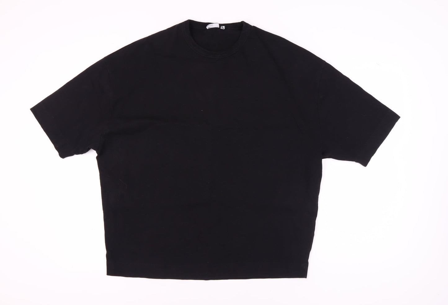 Unisex Adults UK Size M ASOS DESIGN Black Basic T-Shirt