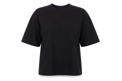 Unisex Adults UK Size M ASOS DESIGN Black Basic T-Shirt