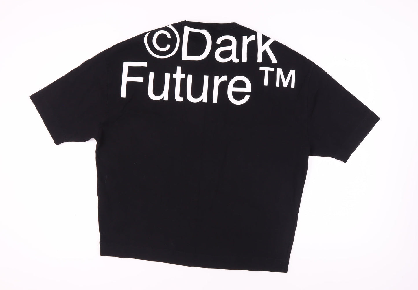Unisex Adults UK Size M ASOS DESIGN Black Basic T-Shirt