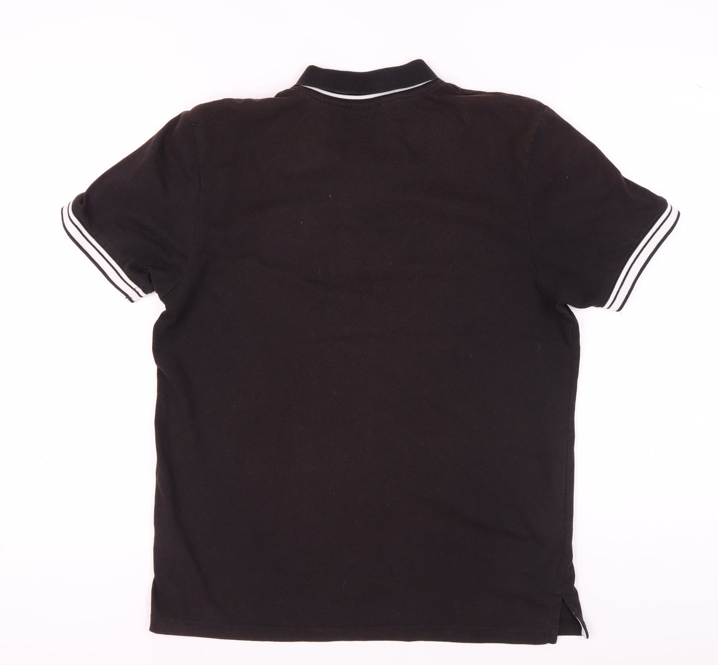 Lonsdale Men's Black Polo Shirt M