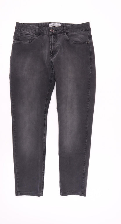 LCW Jeans Men's Black Straight Denim 32