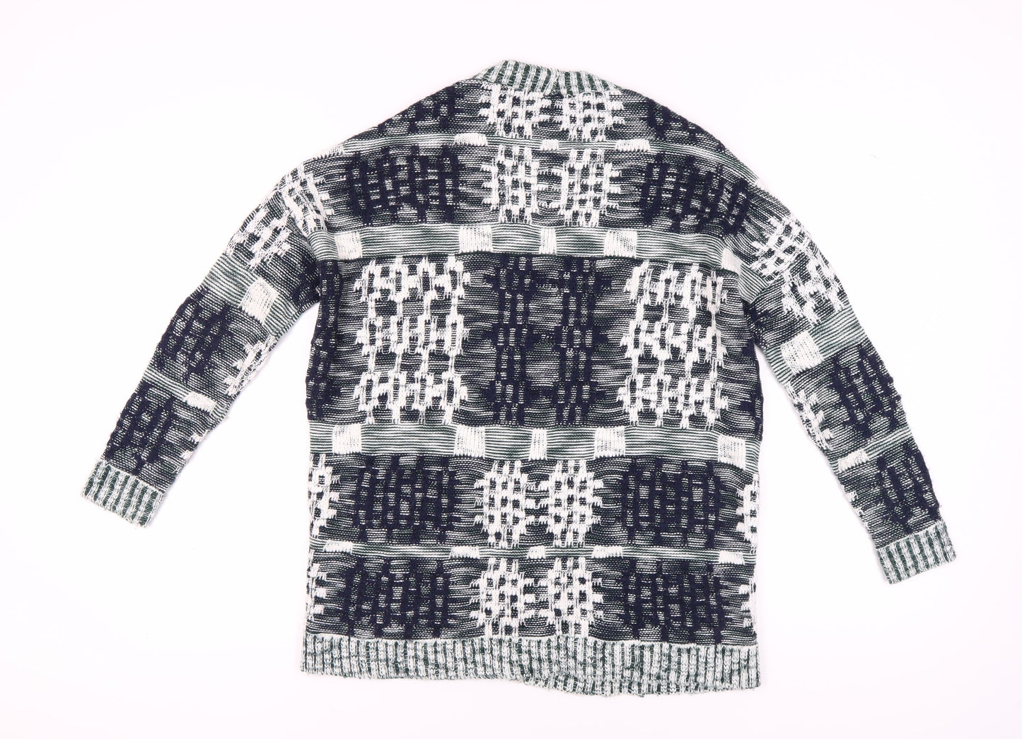 Womens UK Size S BDG Multicoloured Cardigan Jumper