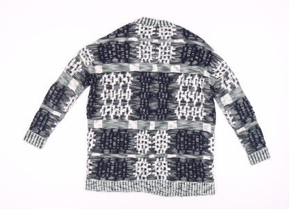 Womens UK Size S BDG Multicoloured Cardigan Jumper