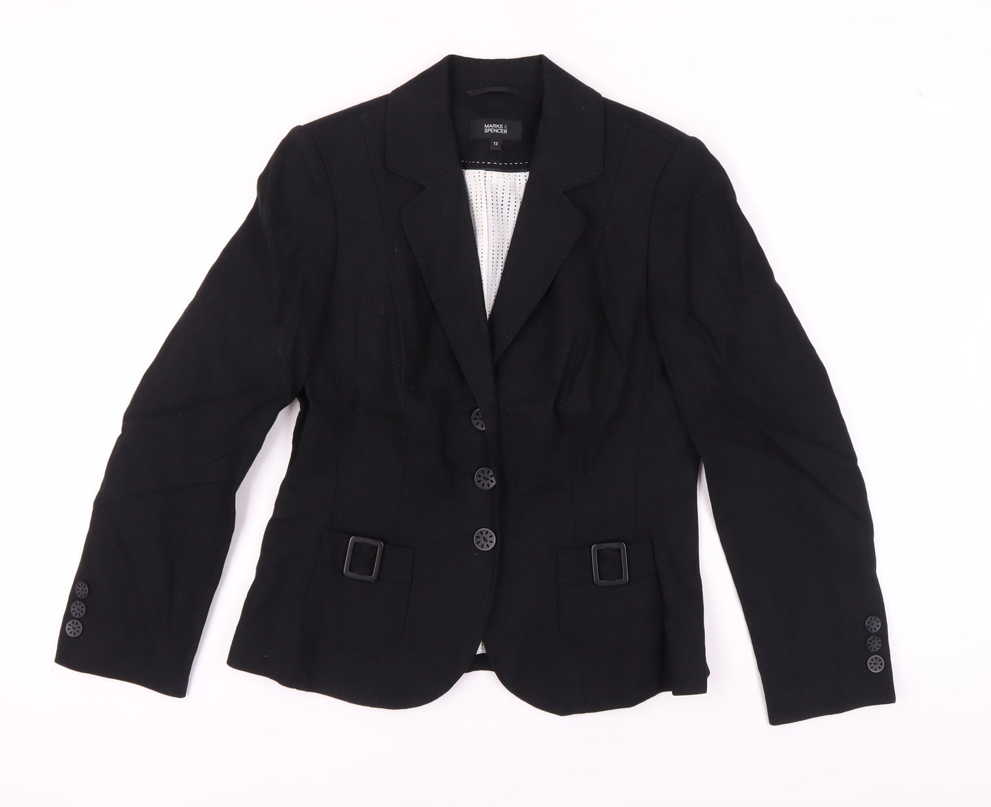 Marks and Spencer Women’s Black Blazer Size 12