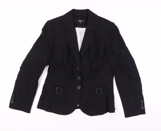 Marks and Spencer Women’s Black Blazer Size 12