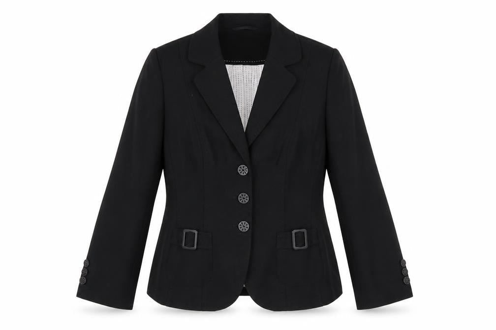Womens UK Size 12 Marks and Spencer Regular Black Blazer